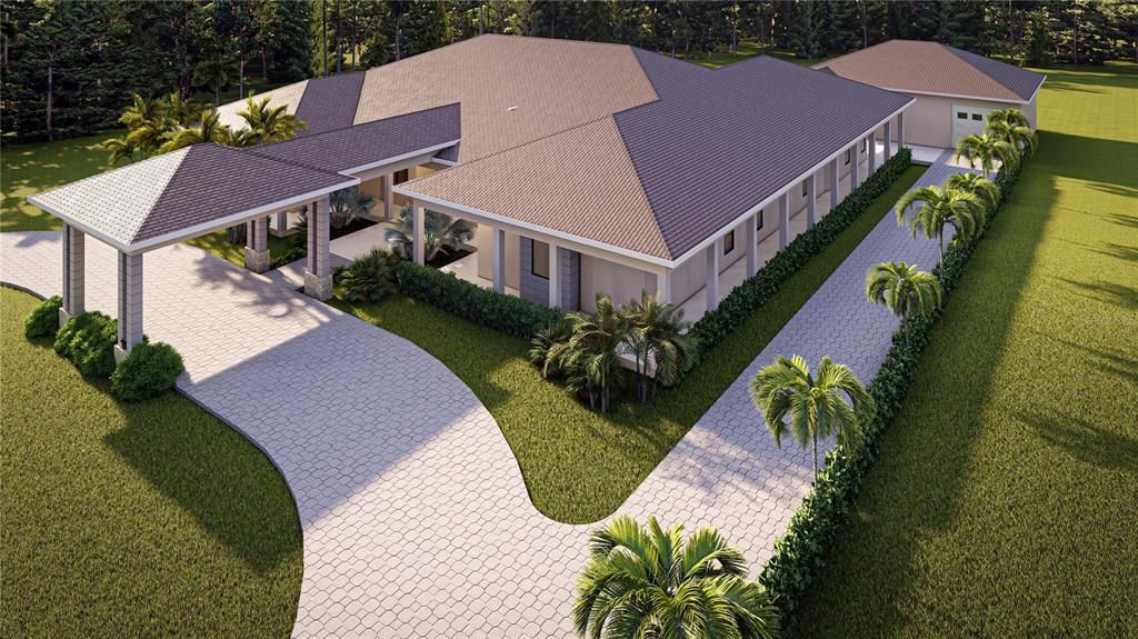 Exterior, Drone