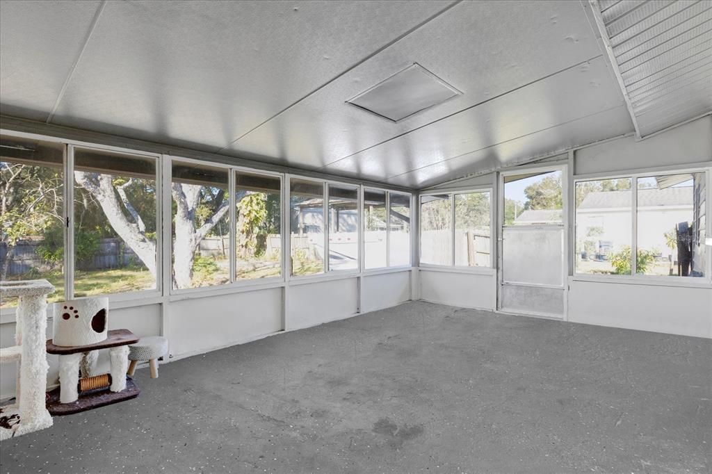 Interior, Sun Room