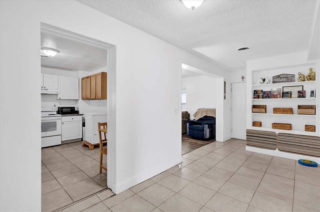 Interior, Kitchen