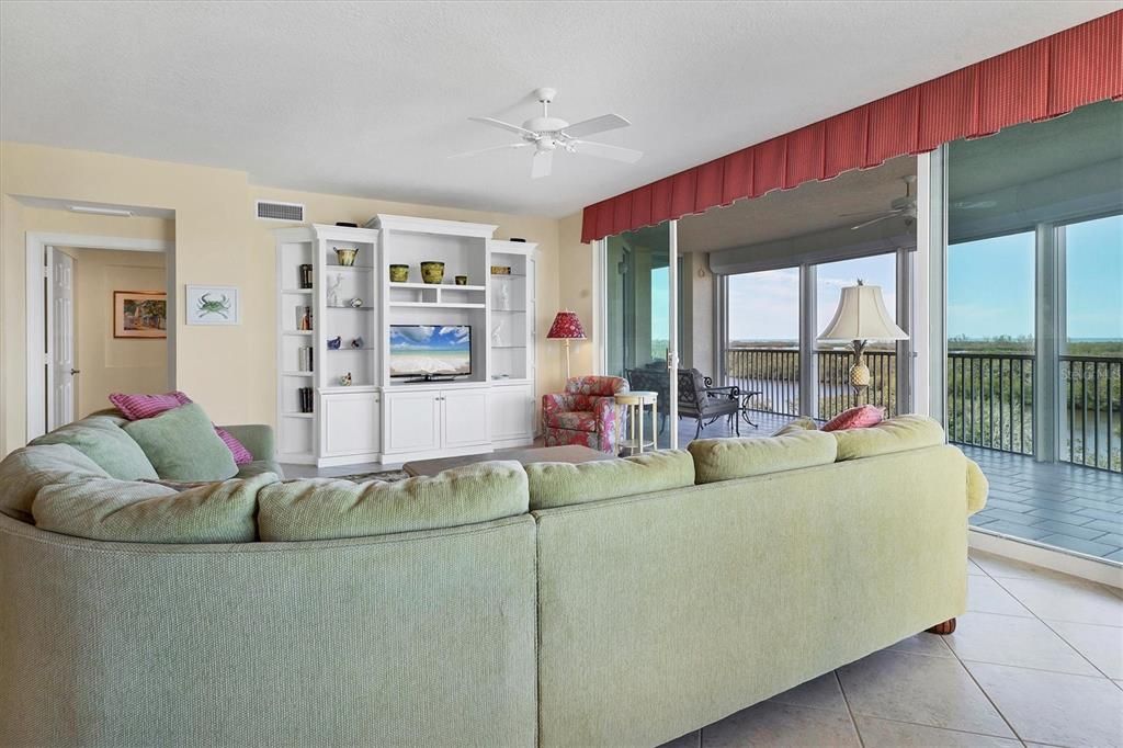 Interior, Living room