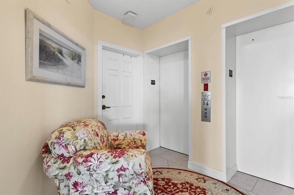 Elevator, Interior