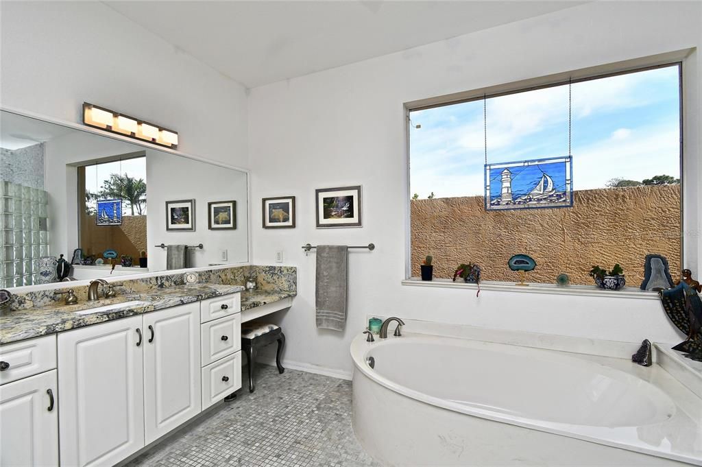 Bathroom, Dual Sink Vanities, Free Standing Baths, Interior