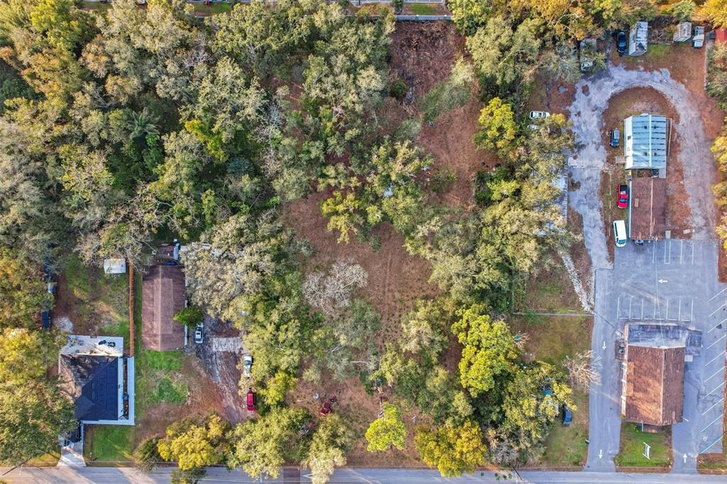 Exterior, Drone