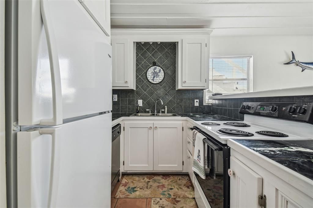 Interior, Kitchen