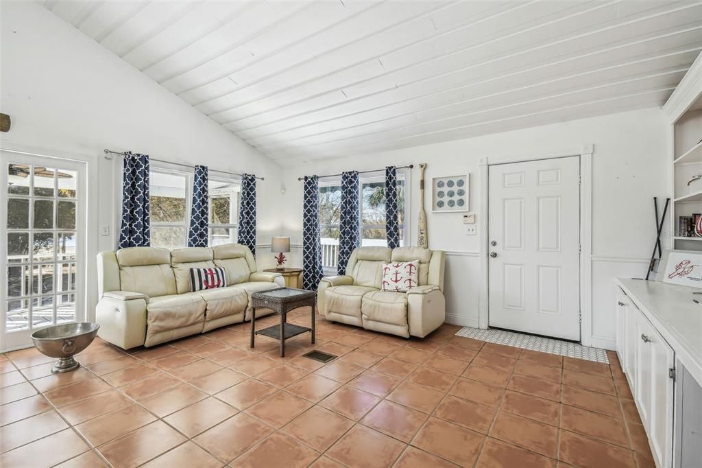 Interior, Living room