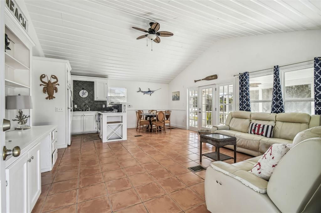 Dining room, Interior, Living room