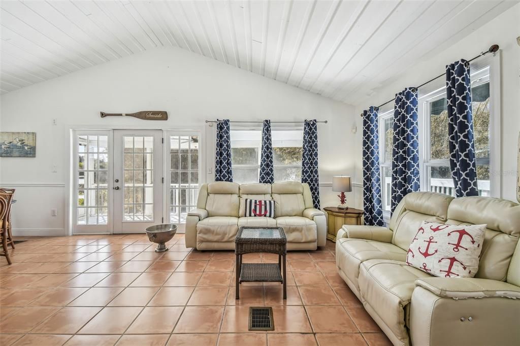Interior, Living room