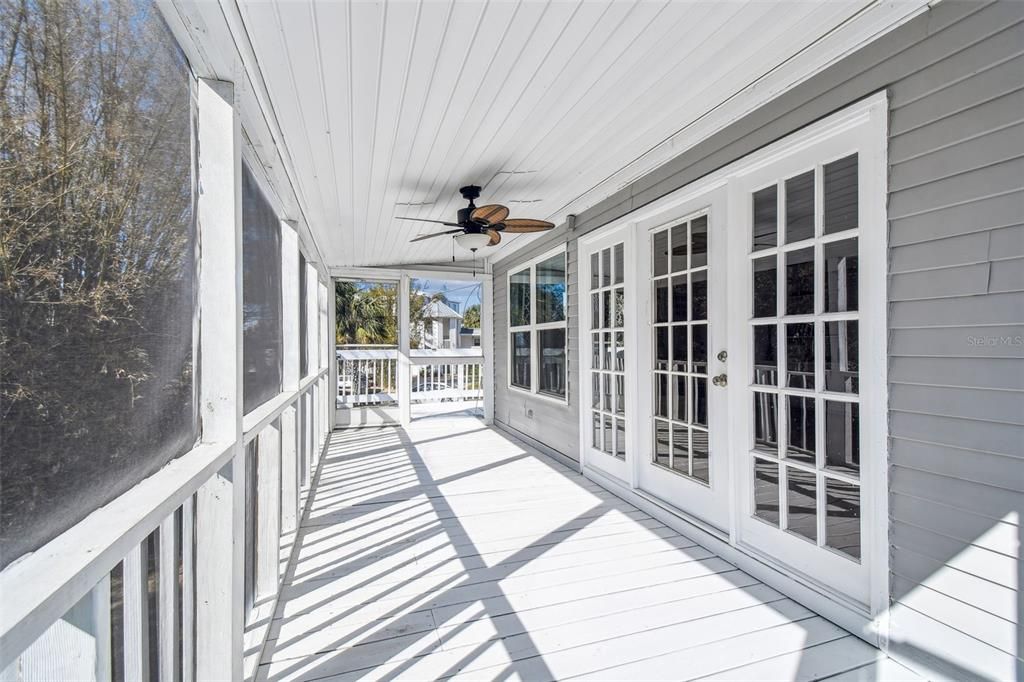 Exterior, Sun Room