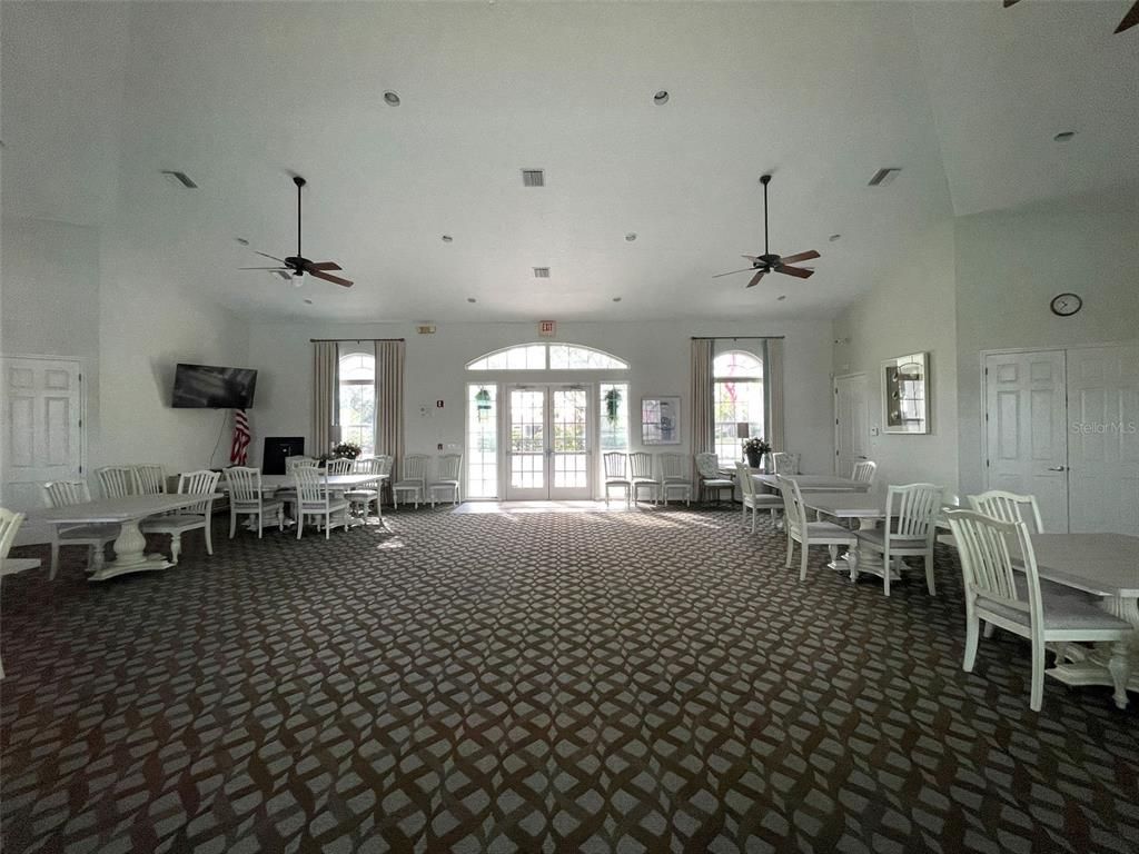 Dining room, Interior, Recessed Lighting