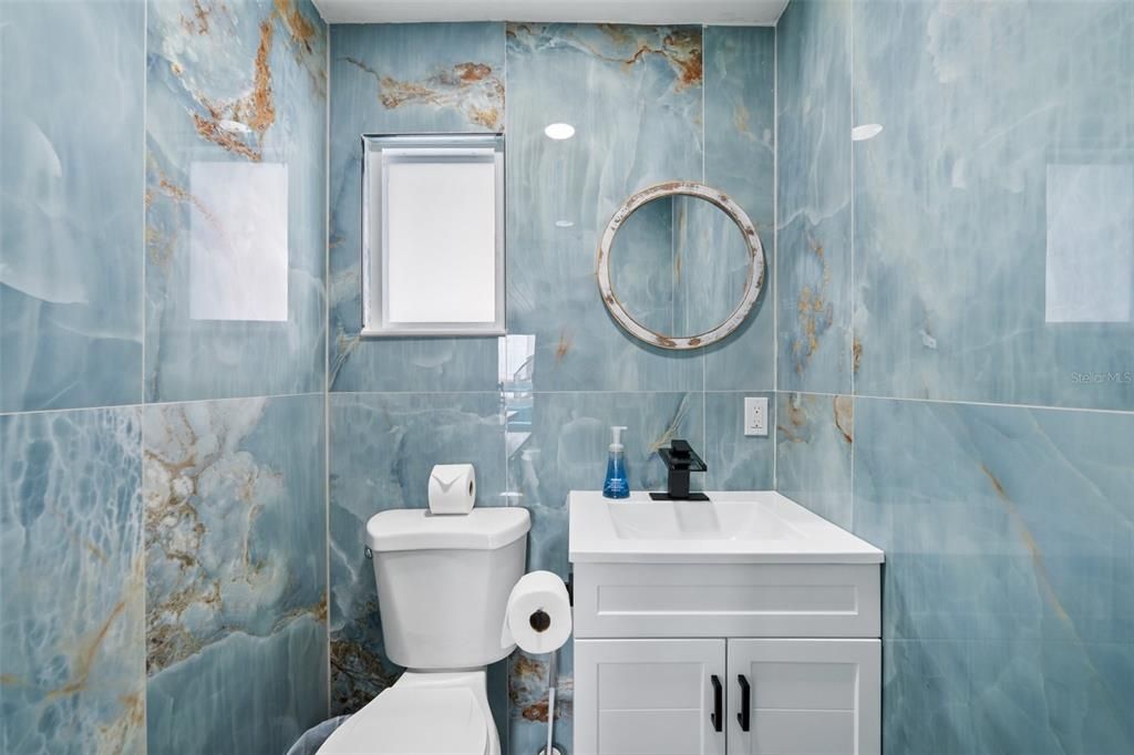 Bathroom, Interior