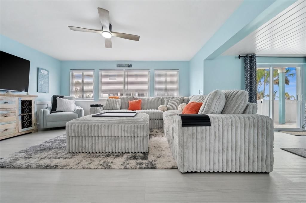Interior, Living room