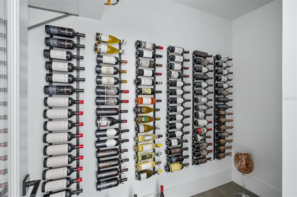 Interior, Wine Storage