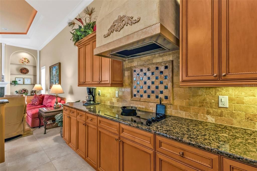 Interior, Kitchen