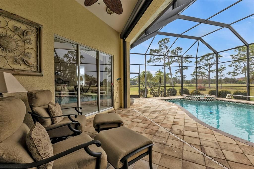 Glass Ceilings, Interior, Pool, Sun Room