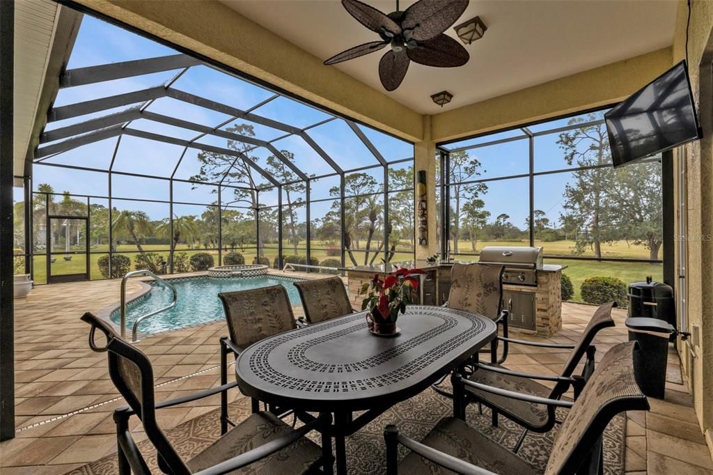 Glass Ceilings, Interior, Pool, Sun Room