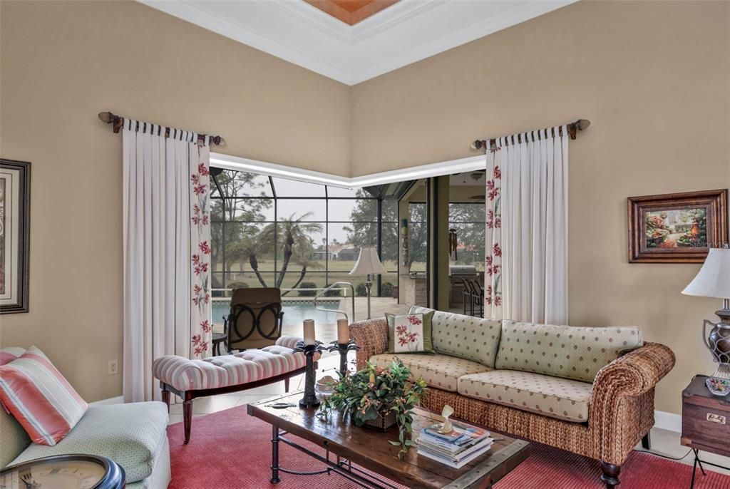 Interior, Living room, Sun Room