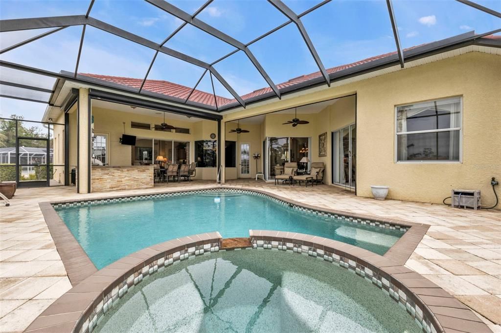 Glass Ceilings, Interior, Pool, Sun Room