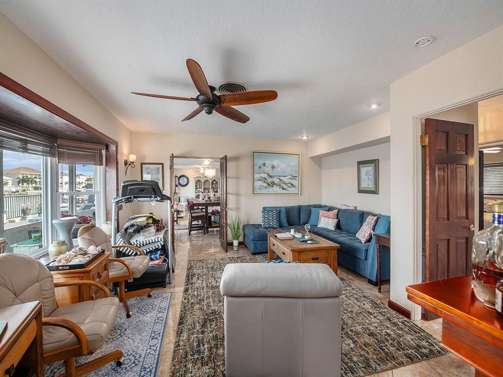 Home Office, Interior, Living room, Recessed Lighting