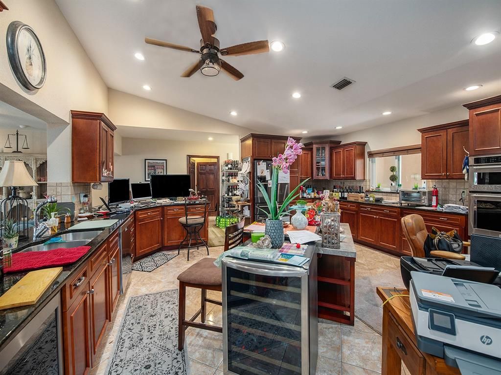 Interior, Kitchen, Recessed Lighting