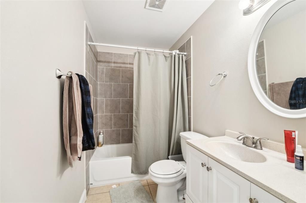 Bathroom, Interior
