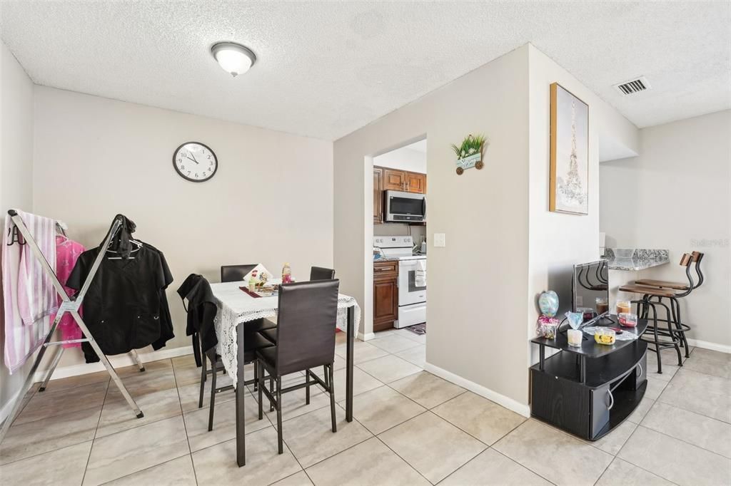 Dining room, Interior, Kitchen
