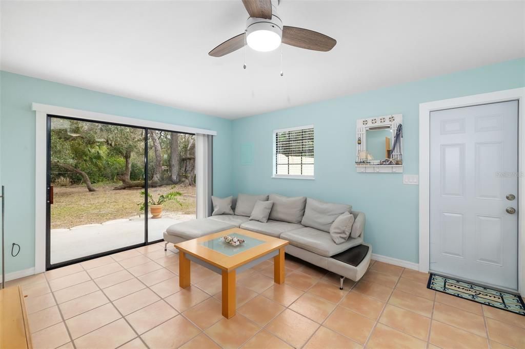 Interior, Living room