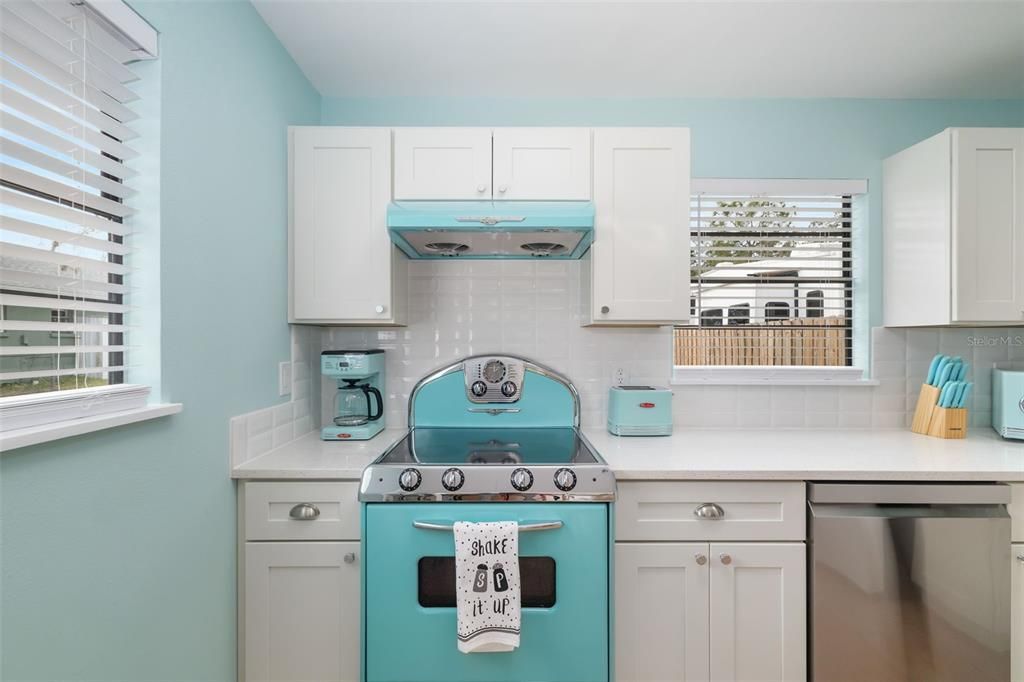 Interior, Kitchen, Stainless Steel Appliances