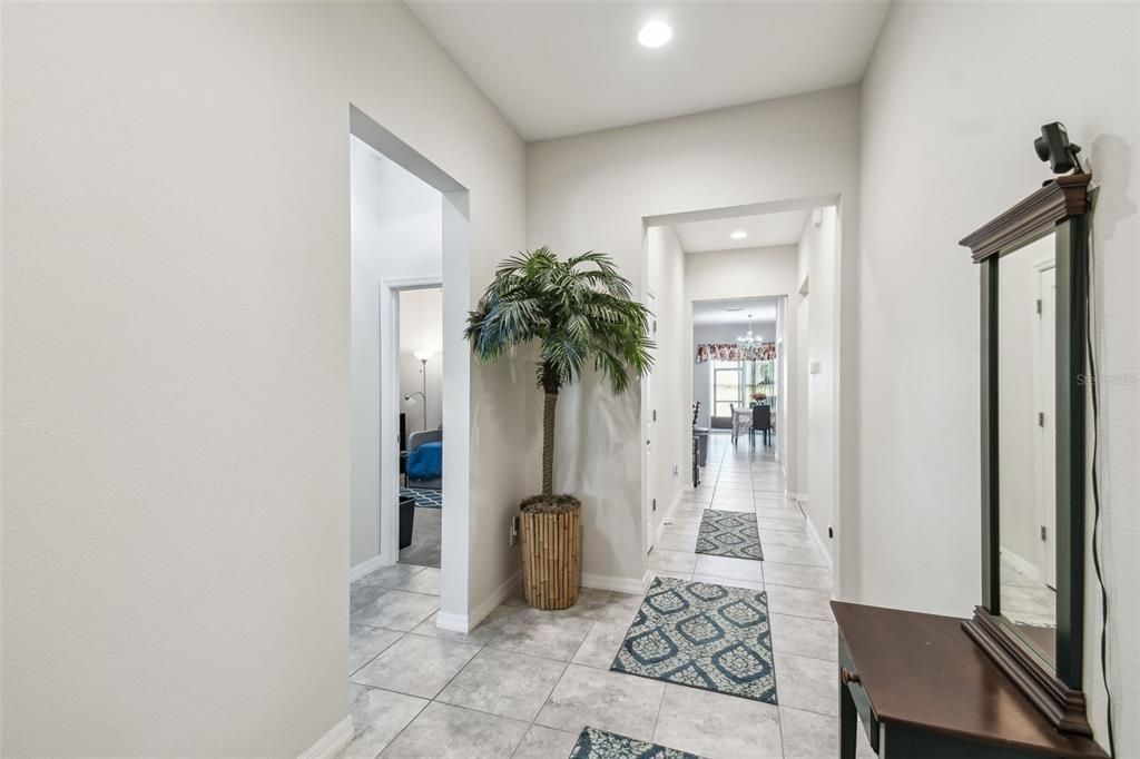 Interior, Recessed Lighting