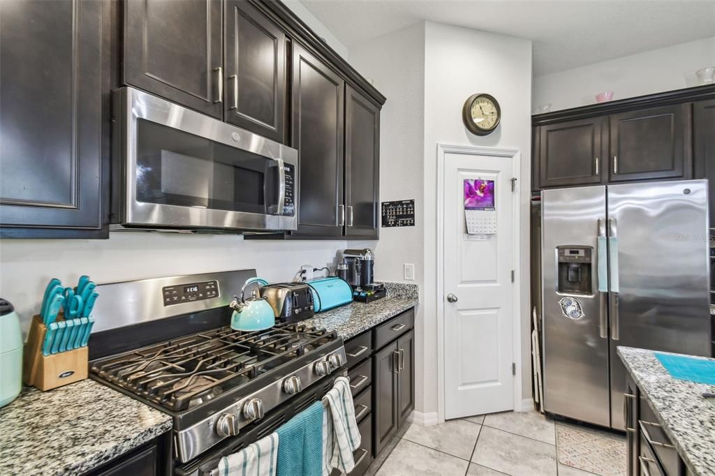 Interior, Kitchen, Stainless Steel Appliances