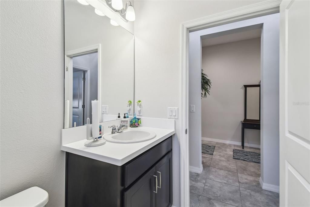 Bathroom, Interior