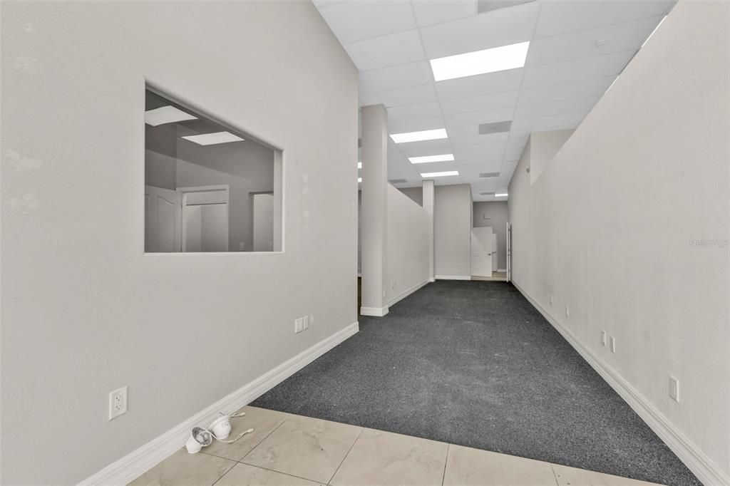 Interior, Recessed Lighting