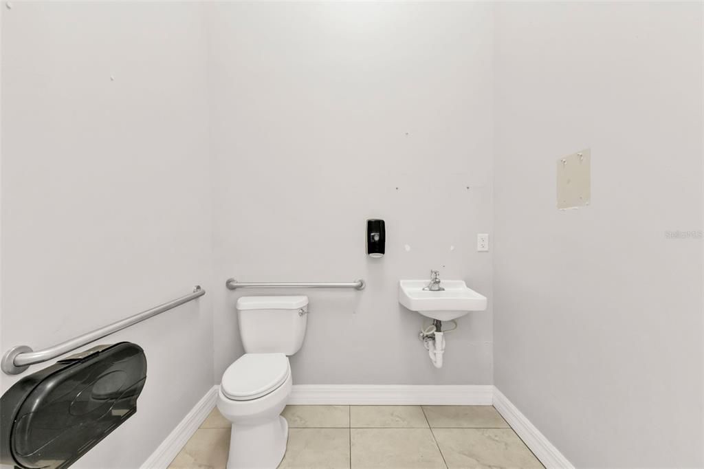 Bathroom, Interior