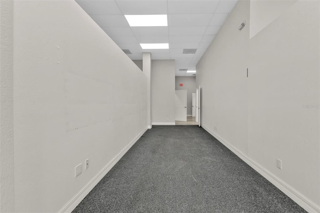 Interior, Recessed Lighting