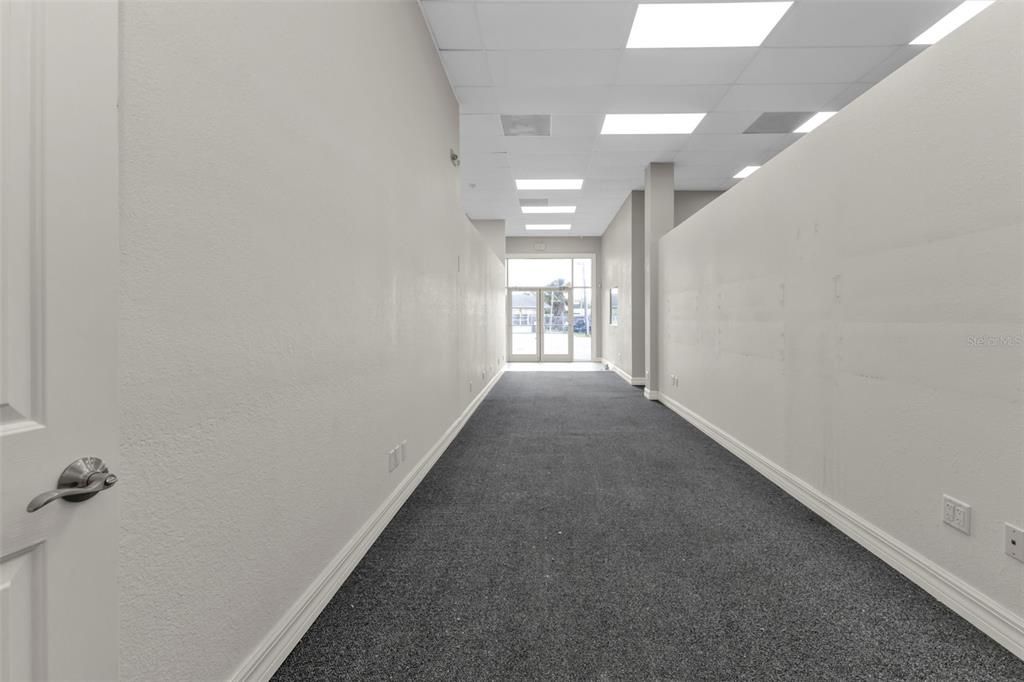 Interior, Recessed Lighting