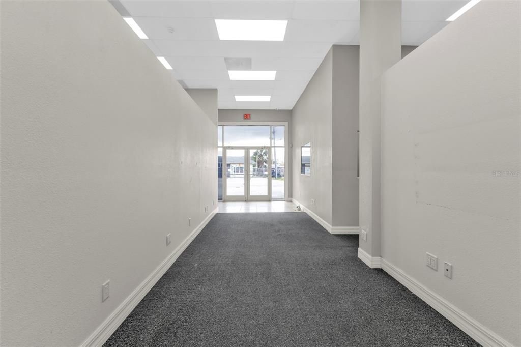 Interior, Recessed Lighting