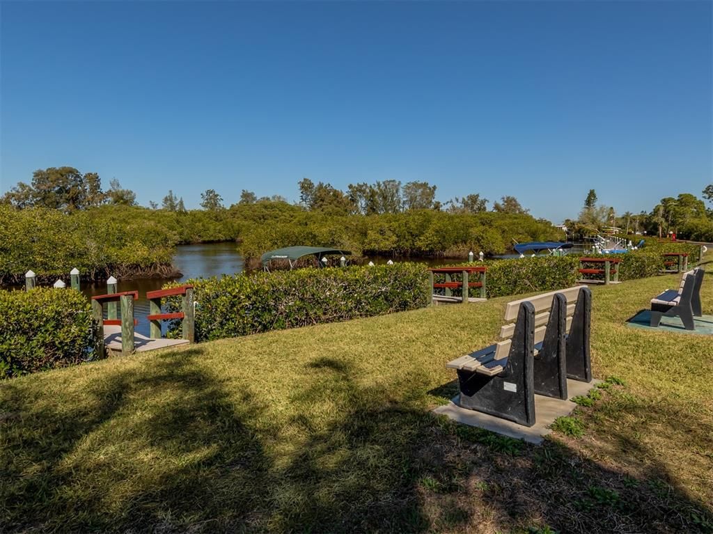 Backyard, Exterior, Lake