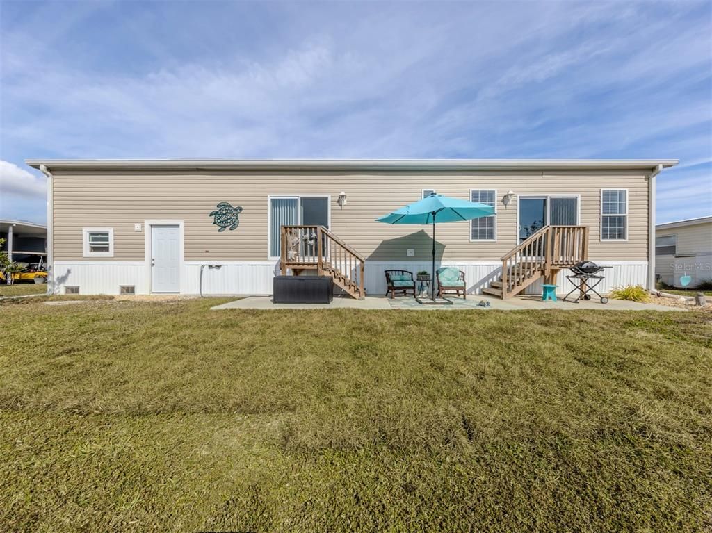 Backyard, Exterior, Playground