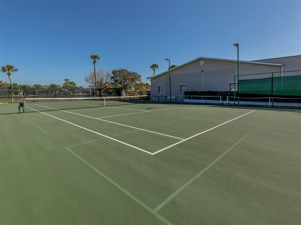 Exterior, Tennis Courts