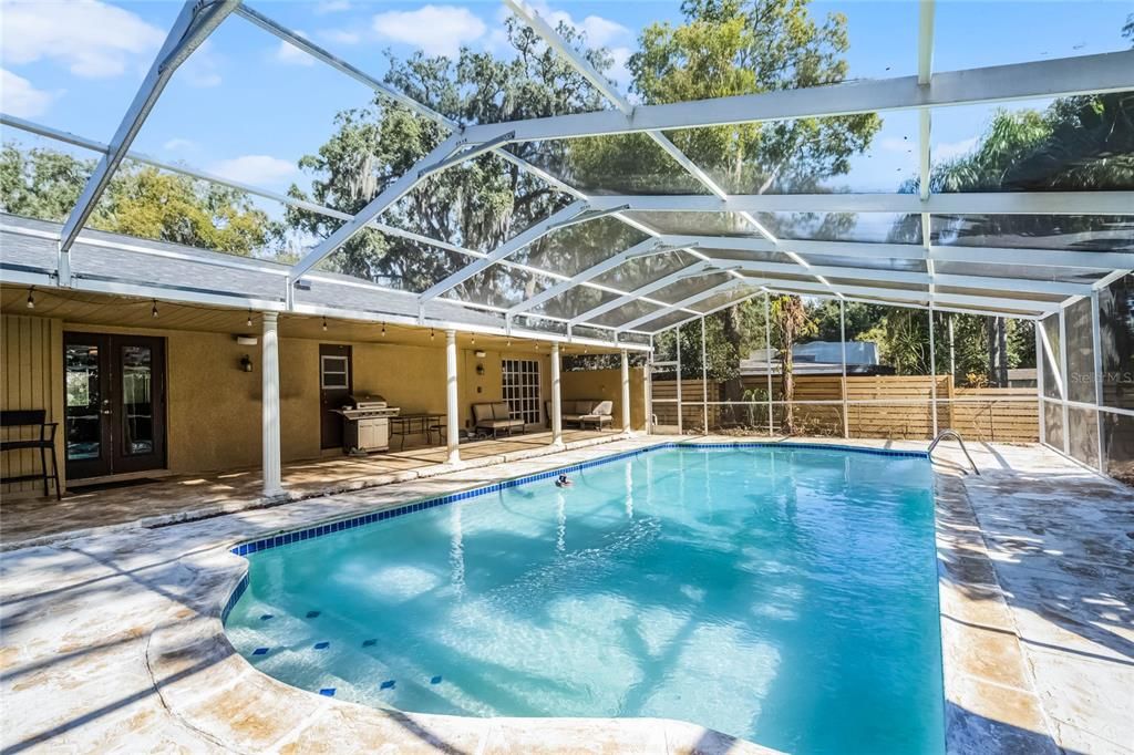 Glass Ceilings, Interior, Pool, Sun Room