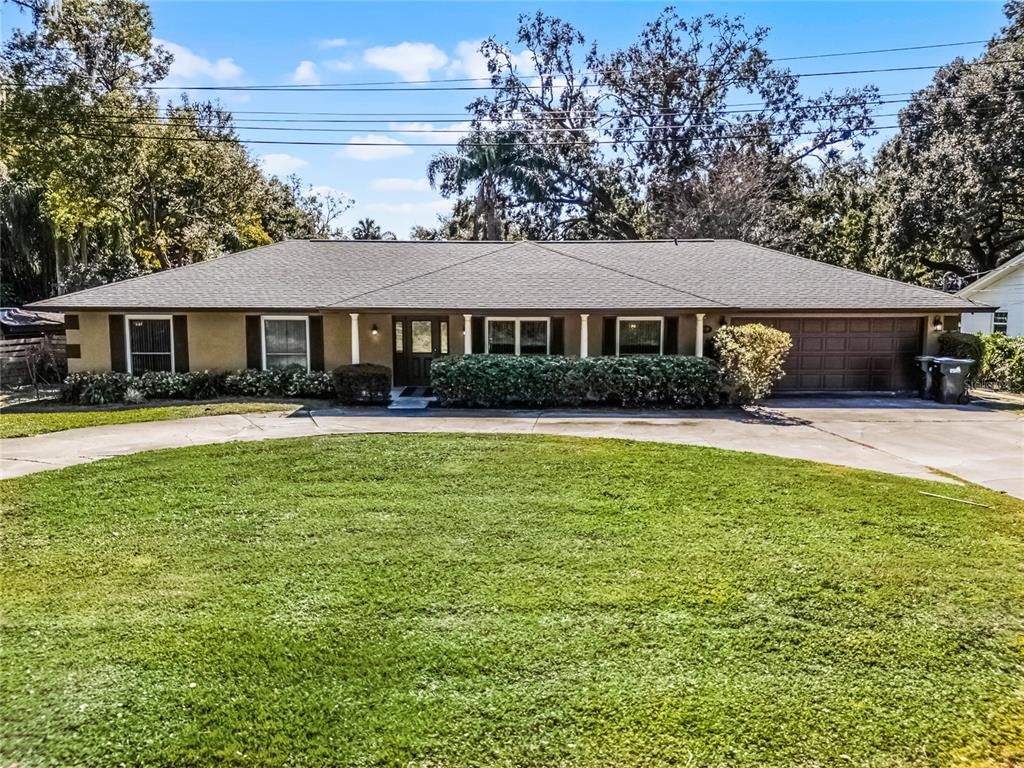Attached, Backyard, Exterior, Facade, Ranch
