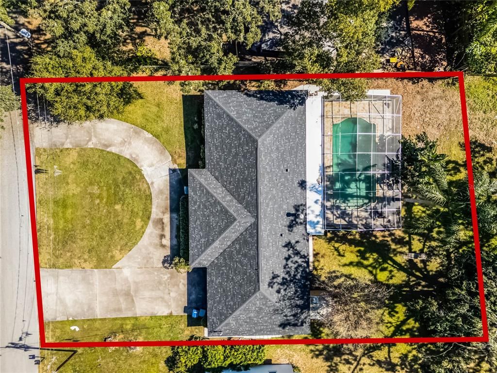 Exterior, Drone