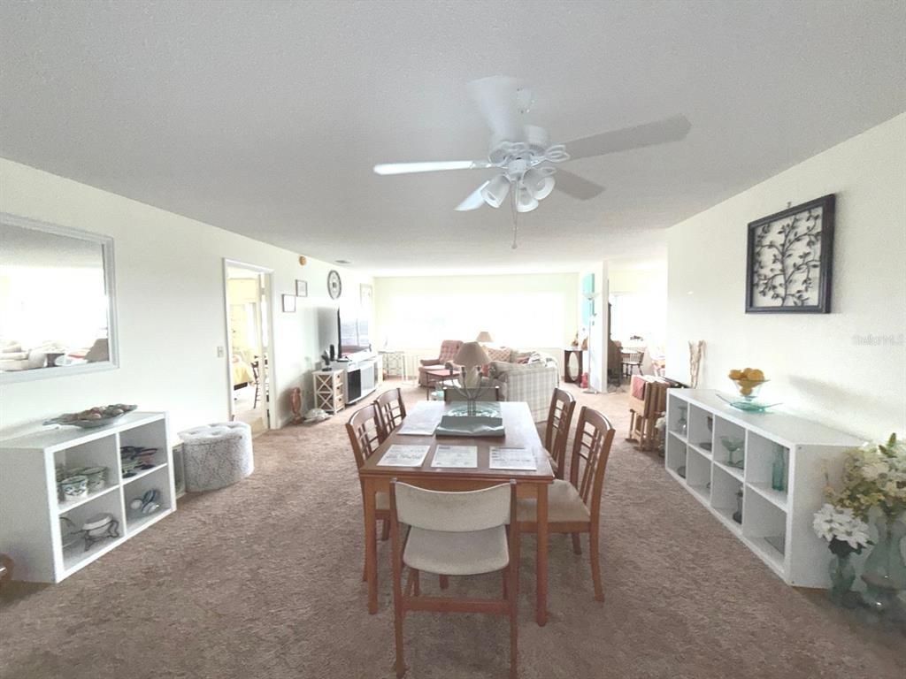 Dining room, Interior, Living room