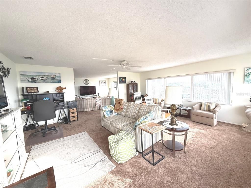 Home Office, Interior, Living room