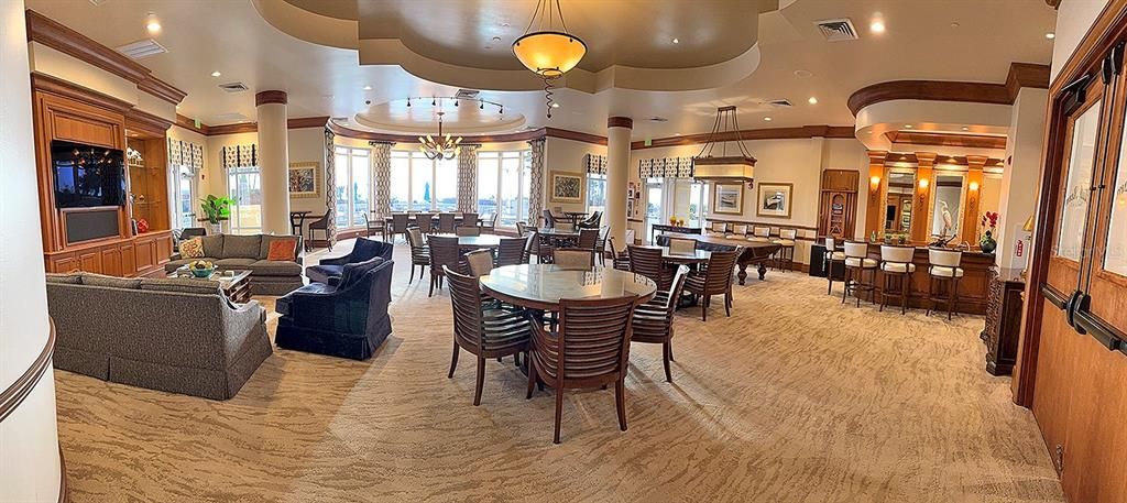 Dining room, Interior, Living room, Pendant Lights, Recessed Lighting