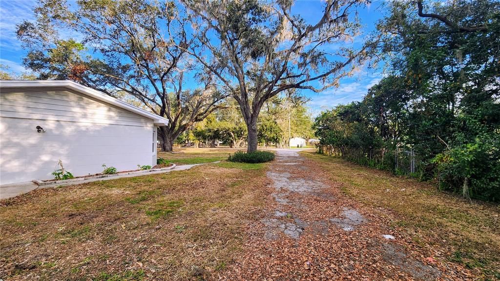 Backyard, Exterior