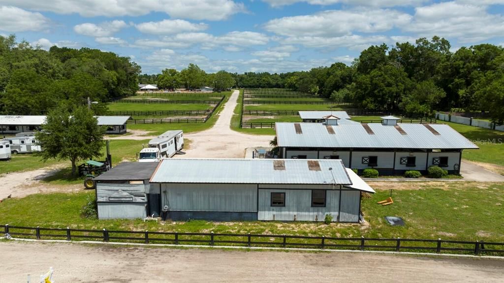 Exterior, Drone