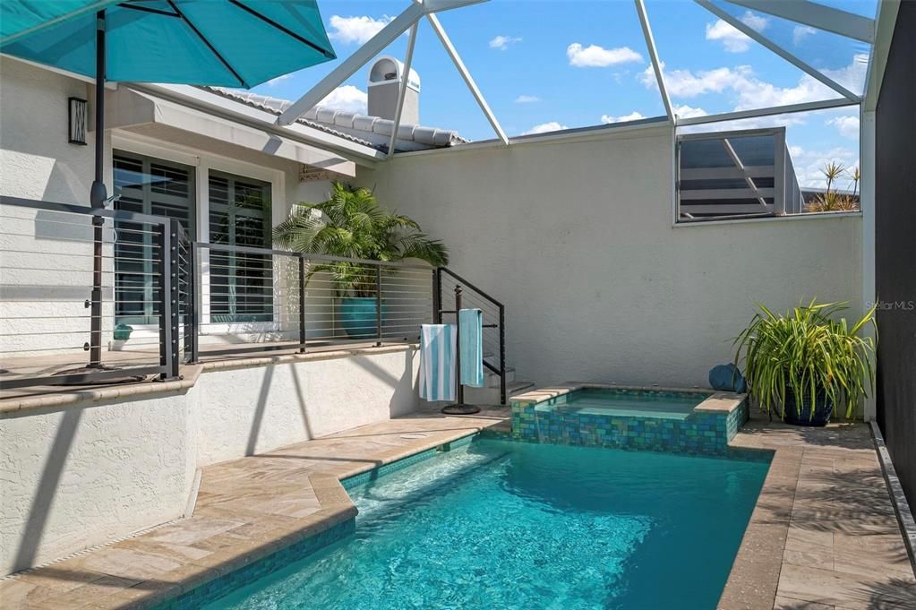 Glass Ceilings, Interior, Pool, Sun Room