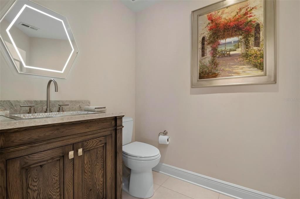 Bathroom, Interior