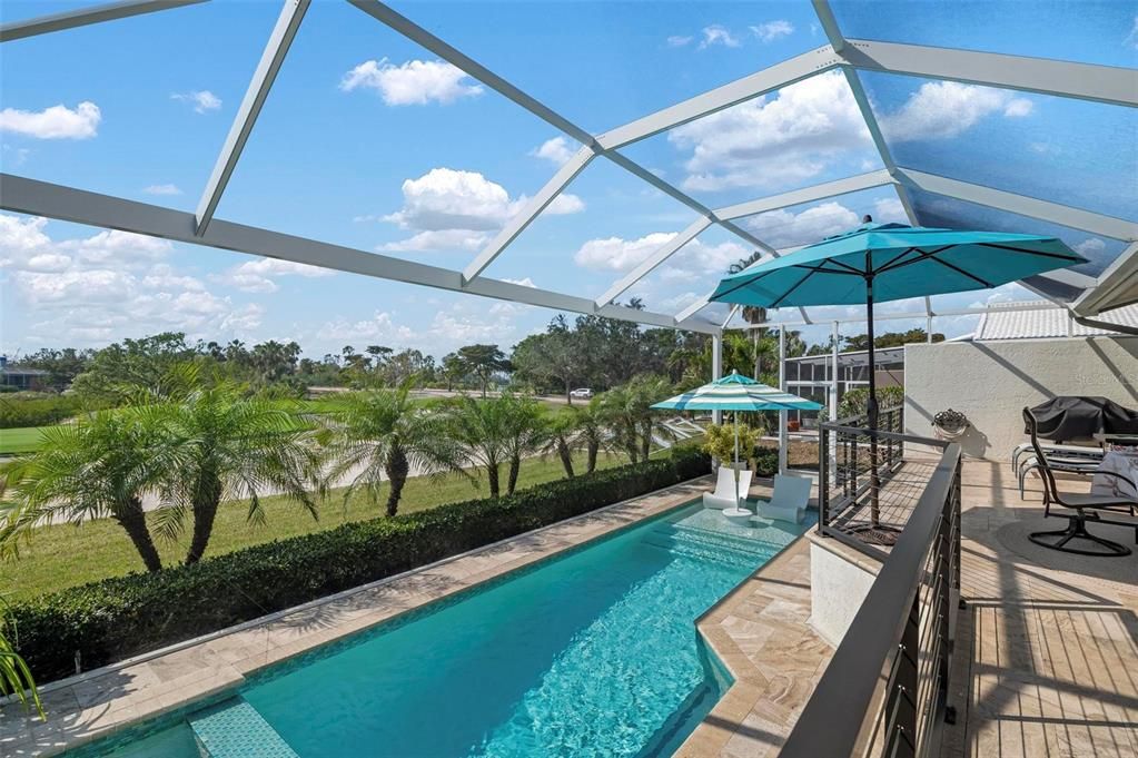 Glass Ceilings, Interior, Pool, Sun Room