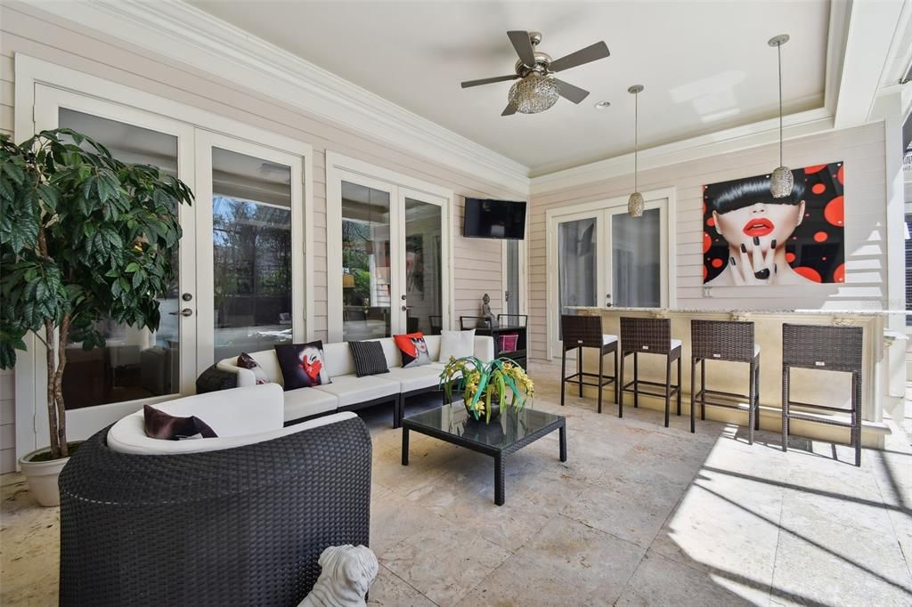 Interior, Living room, Pendant Lights